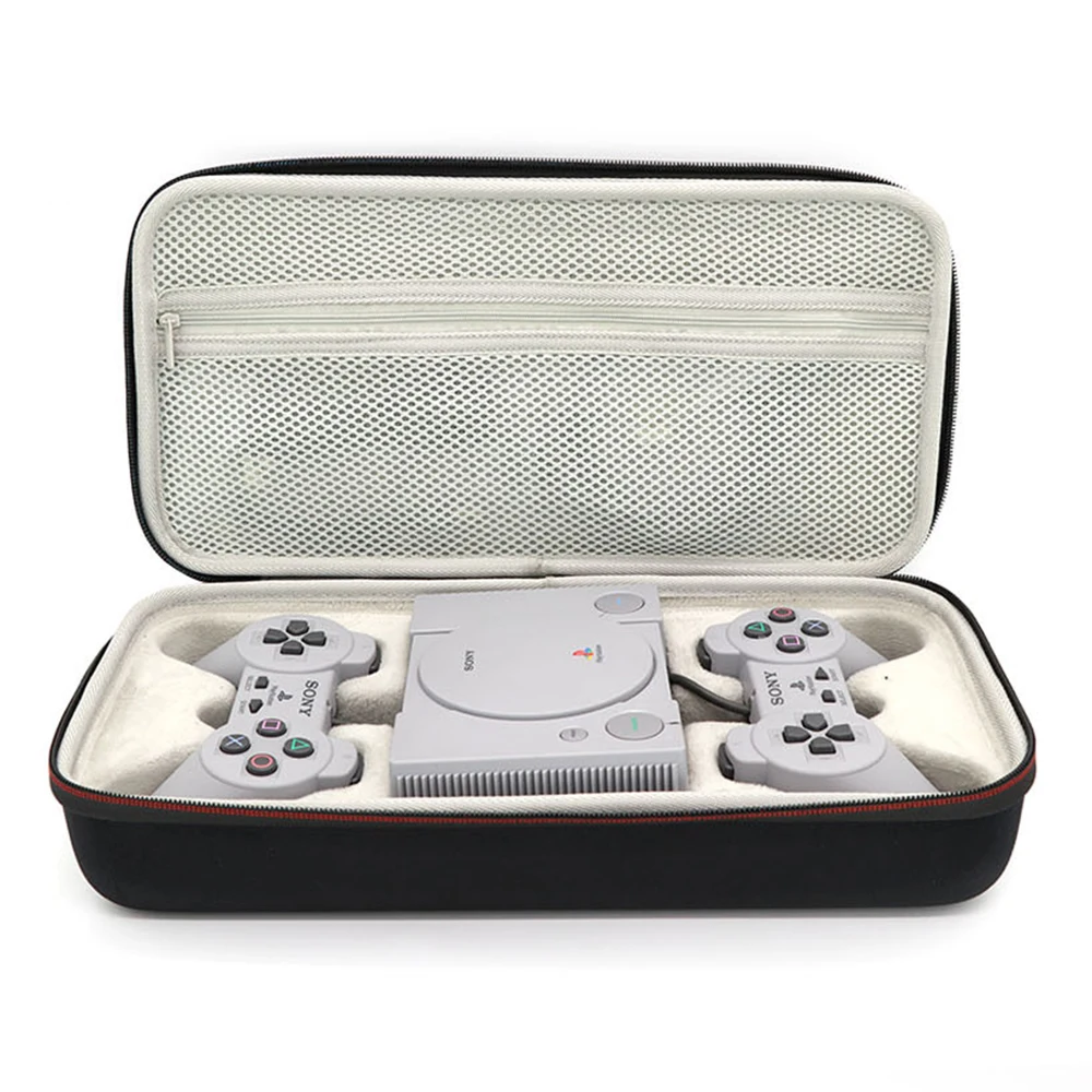 Новый чехол для хранения с идеальной защитой Sony Playstation Classic Mini Console 2 контроллера и