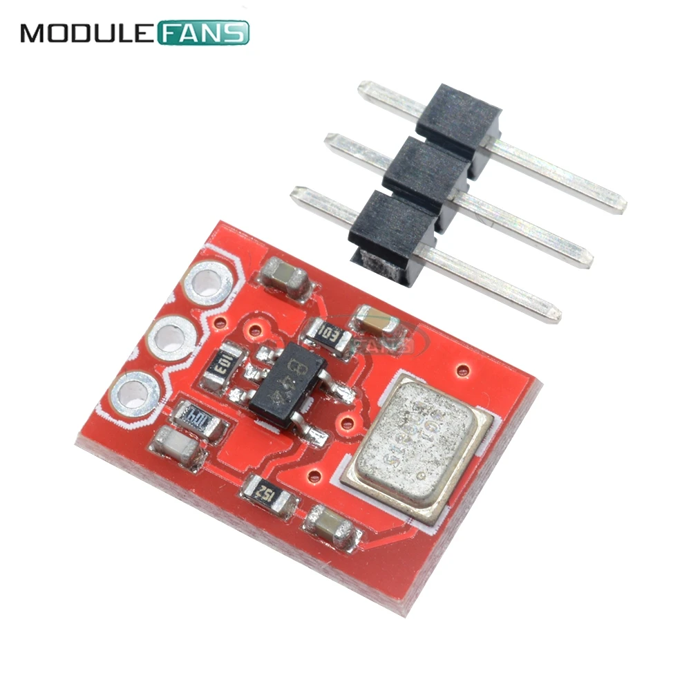 ADMP401 mems микрофон с коммутационный модуль для Arduino Универсальный 1 5 к 3.3VDC шпильки Diy