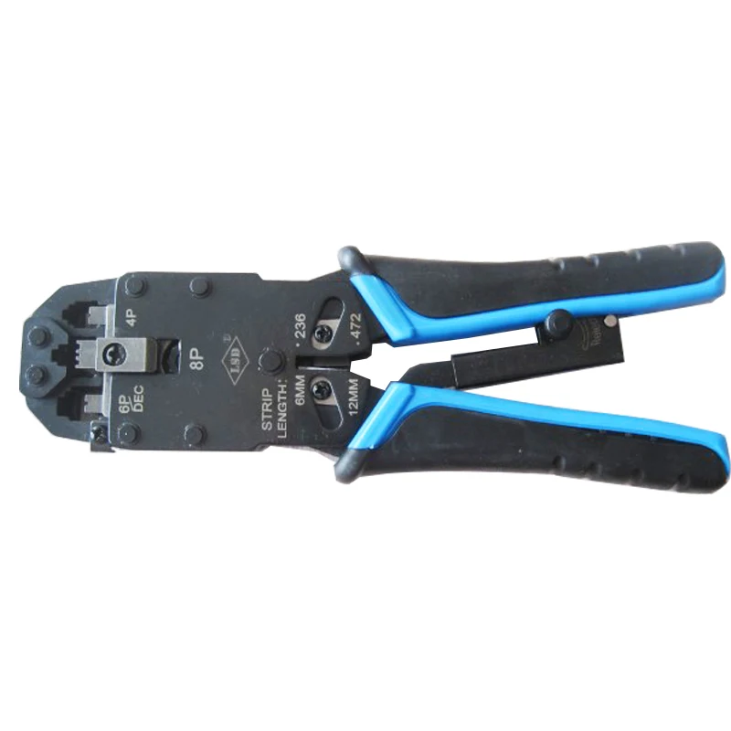

network telecom tool LS-2008R RJ45 crimping tool 8P,10P,6P,4P connector plier