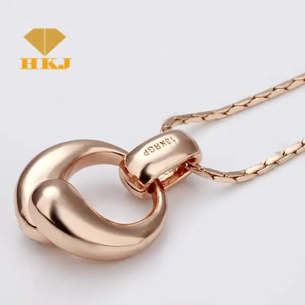 N054 WholesaleNickle Free Antiallergic18K Gold Plated Necklace pendants New Fashion Jewelry For Women Shipping | Украшения и