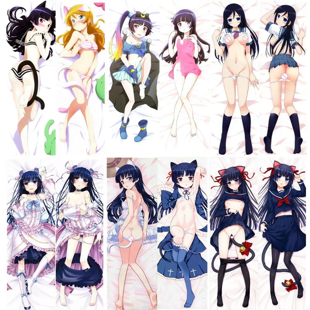 Аниме Ore no Imoto ga Konna ni Kawaii Wake Nai Косака кирино Подушка Dakimakura чехол для обнимающего