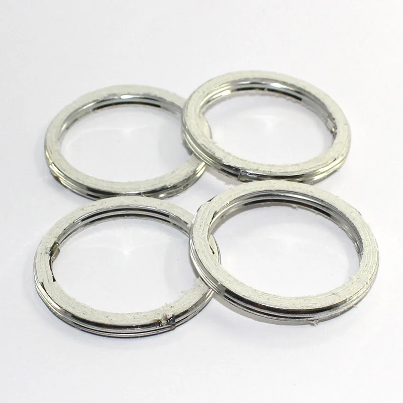 4 шт. для Honda vt500ft Ascot 83-84 CBR600F2/F3/F4/F4i 91-06 CBR600RA ABS 09-14 TRX250X Fourtrax 250X 87-92 выхлопной трубы