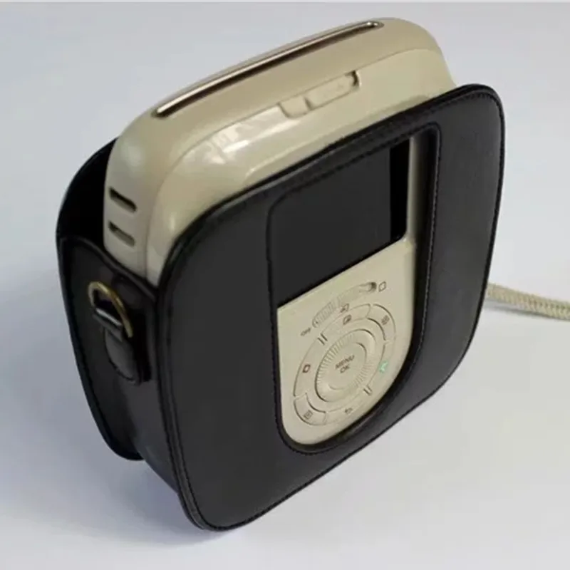 3 цвета из искусственной кожи чехол для Fujifilm Fuji Instax SQ 20 SQ20 цифровой сумка-чехол для камеры комплект с ремешком