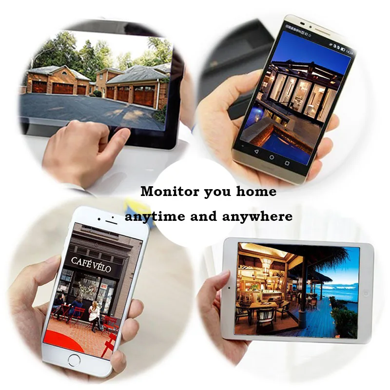 Открытый IP Камера Ночное видение водонепроницаемый IP66 охранных поддержка SD карт