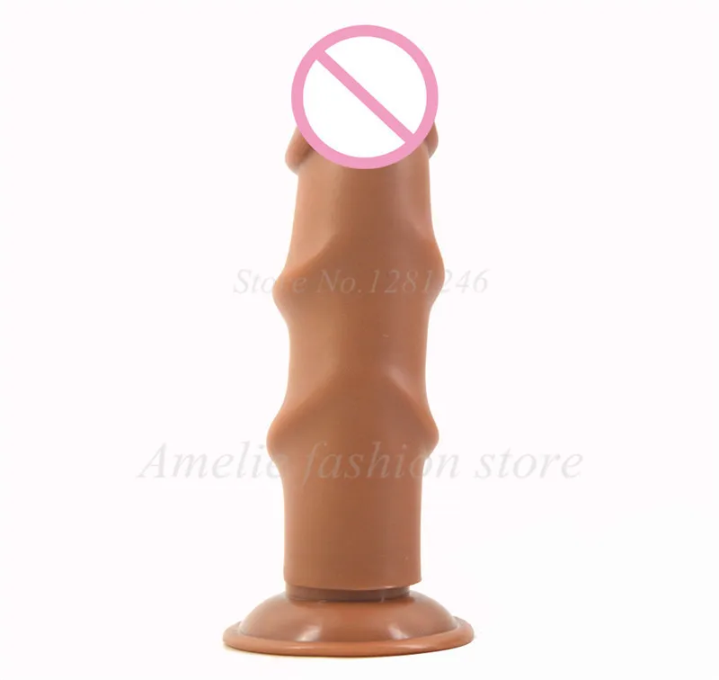 FAAK большой фаллоимитатор член реалистичный пенис Анальная игрушка для женщин