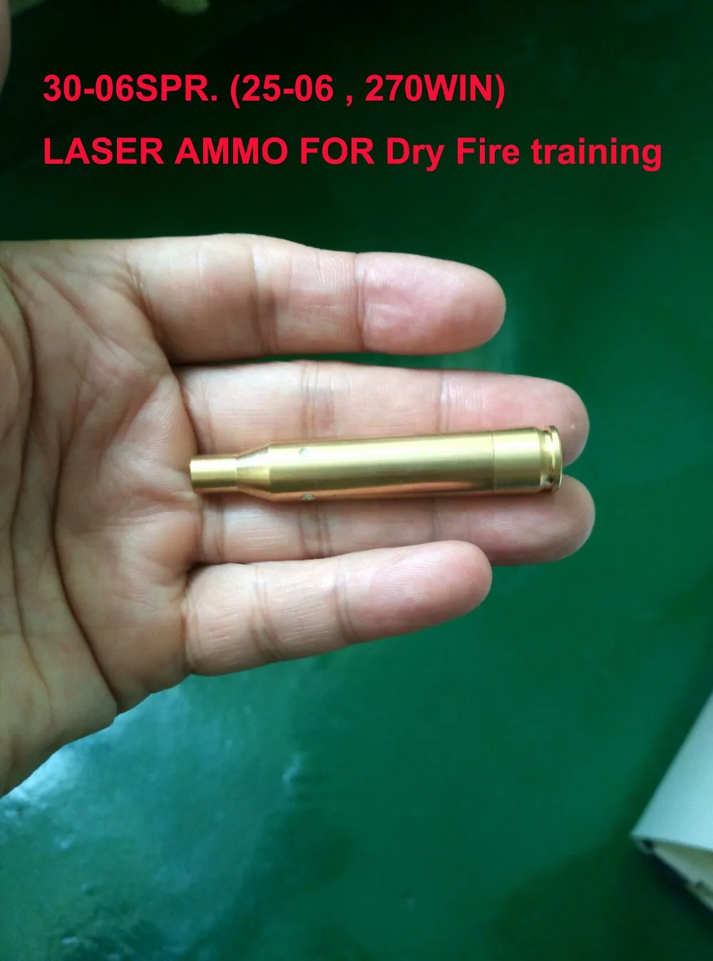 30-06SPR. Laser Ammo Bullet Cartridge for Dry Fire training and shooting simulation | Спорт и развлечения