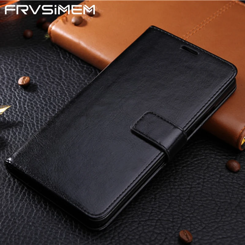 Кожаный чехол FRVSIMEM для телефона Redmi Note 3 4 4X глобальная версия кошелек с откидной