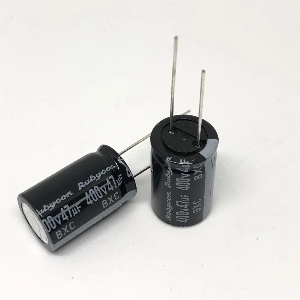 2 шт. Новый и оригинальный Rubycon 400V47UF 16X25MM 47 мкФ 400V BXCSeries длительный срок службы