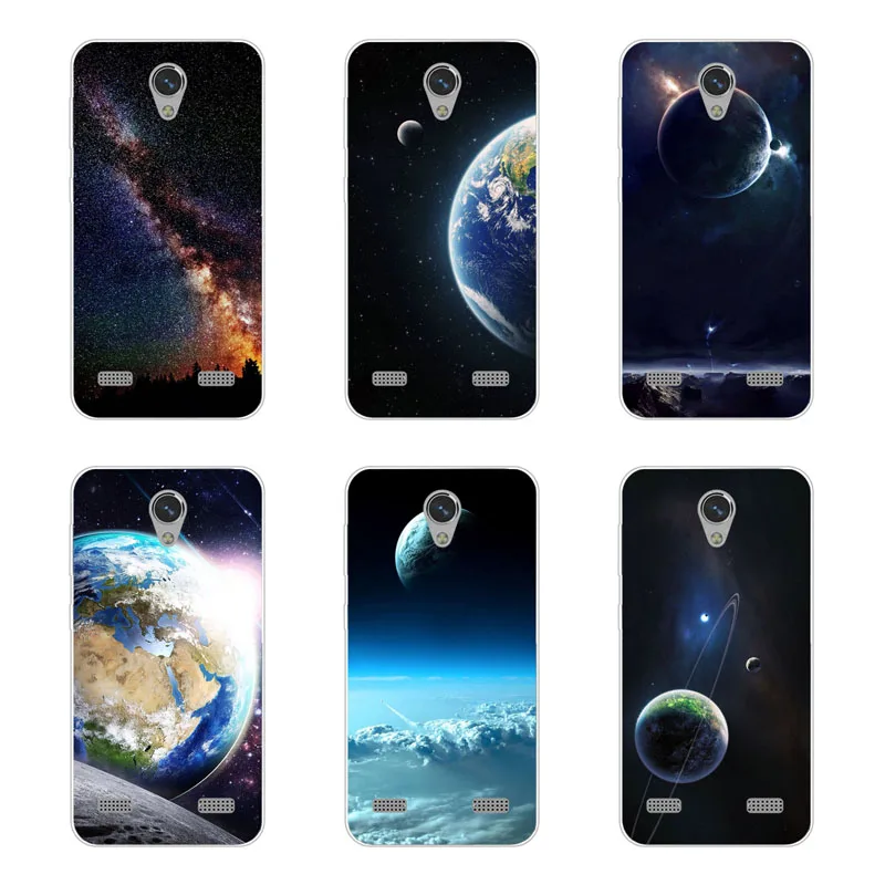 zte blade a510 a610 a512 a520 a6 a910 a602 Case Starry sky Soft TPU Back Cover for ba520 Phone protect Bags cases |