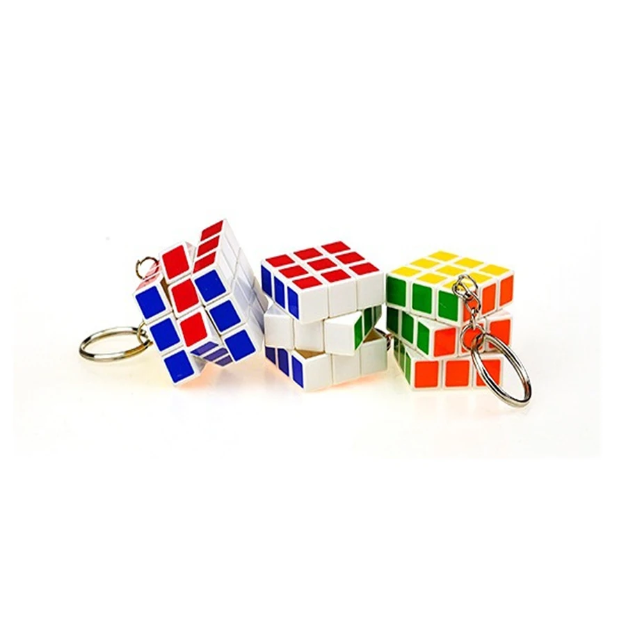2019 YUXIN Мини Волшебный куб 3x3x3 соревнование Волшебная скорость Cubo брелок