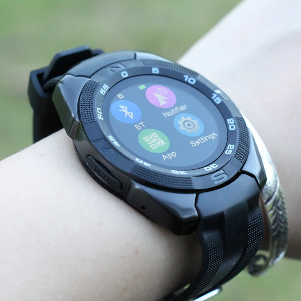 Multi-language № 1 G5 Круглый Smart Watch 9.9 Ультра-Тонкий Спорт Reloj монитор Сердечного Ритма