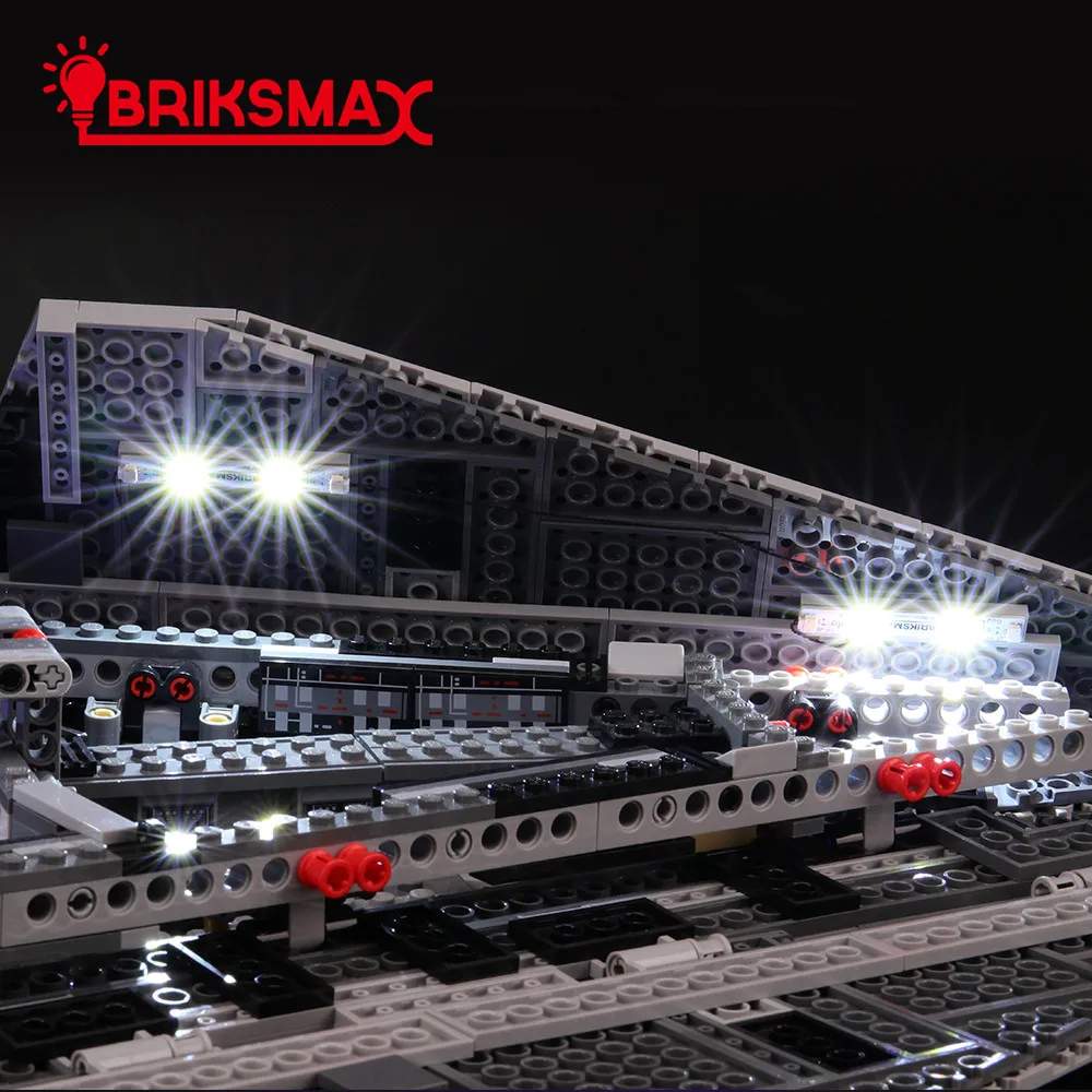 BriksMax светильник комплект для 75055 с изображением из Звездных Войн серии имперский