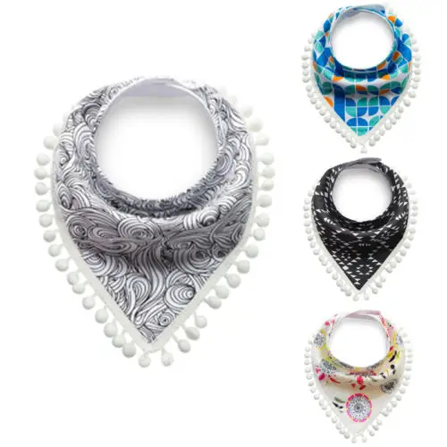 1 шт. Детские слюнявчики для кормления Слюнявчики Треугольные