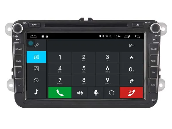 8 &quotAndroid 6 0 OS автомобильный DVD для Seat Toledo 2004-2015 &amp Altea Leon (MK2) 2005-2013 с поддержкой