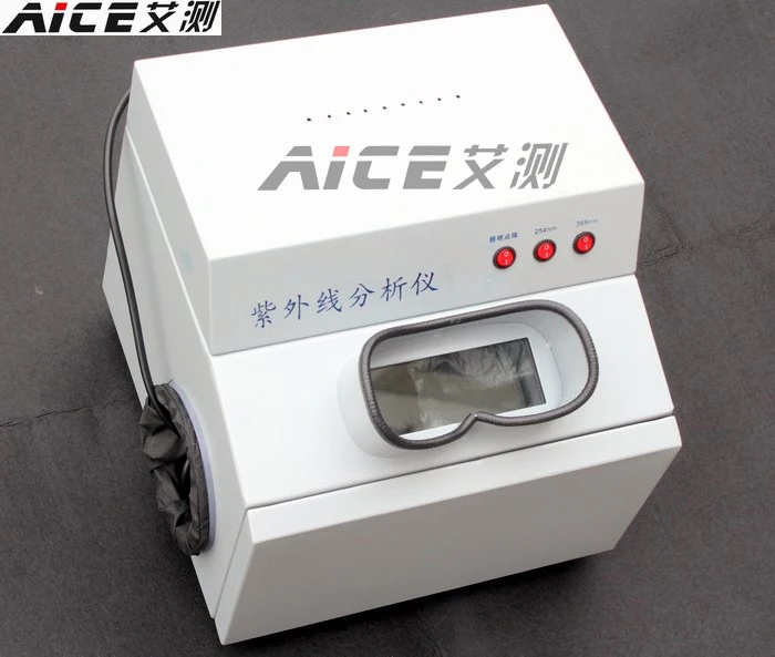 

(Qi Wei) WFH-203B box type three ultraviolet analyzer / ultraviolet UV lamp