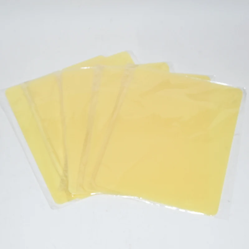 10pcs Pro 10 шт. Высокое качество Перманентный макияж бровей губ 20x15 см пустые татуировки Практика Кожи Лист для иглы машина поставка комплект - Цвет: 10pcs