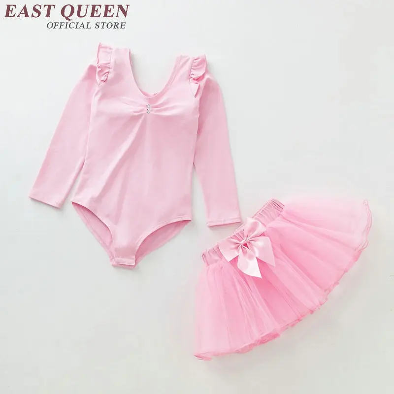 Girls children Ballet dance Tutu dress o-neck princess girl clothing kids costumes For girls DD235 F | Тематическая одежда и
