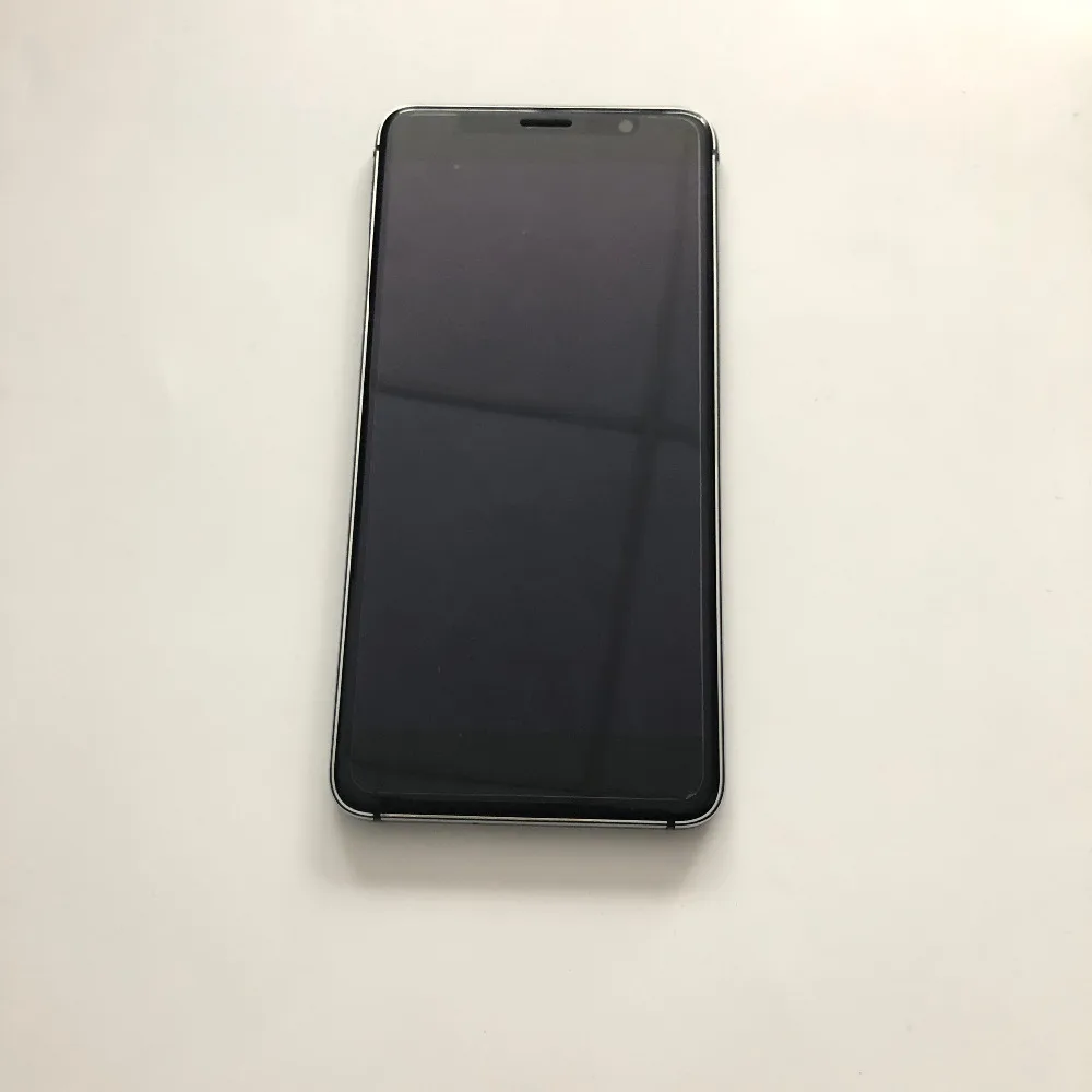 Используемый ЖК-экран + сенсорный экран рамка для LEAGOO M5 Edge MTK6737 ARM Cortex-A53 5 0 дюйма