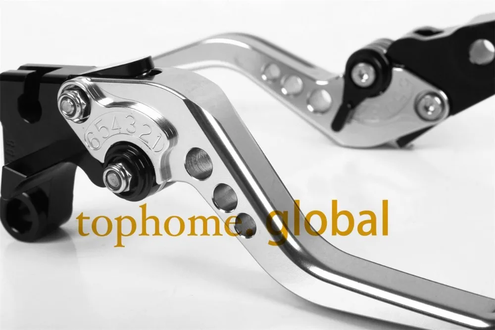 Короткие тормозные рычаги сцепления для TRIUMPH Sprint ST/ABS 2005 2010 с ЧПУ Регулируемая