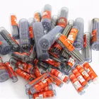 Спиральное сверло CHARTISAN 0,2-20 мм из быстрорежущей стали