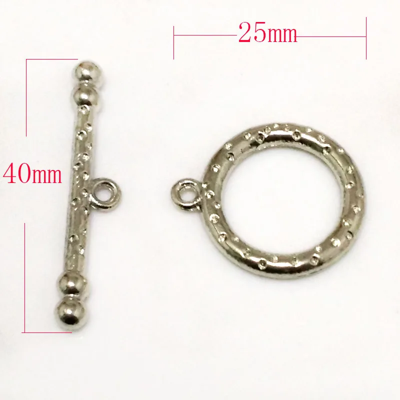 25x40mm Sterling Silver Toggle Jewelry Clasp | Украшения и аксессуары