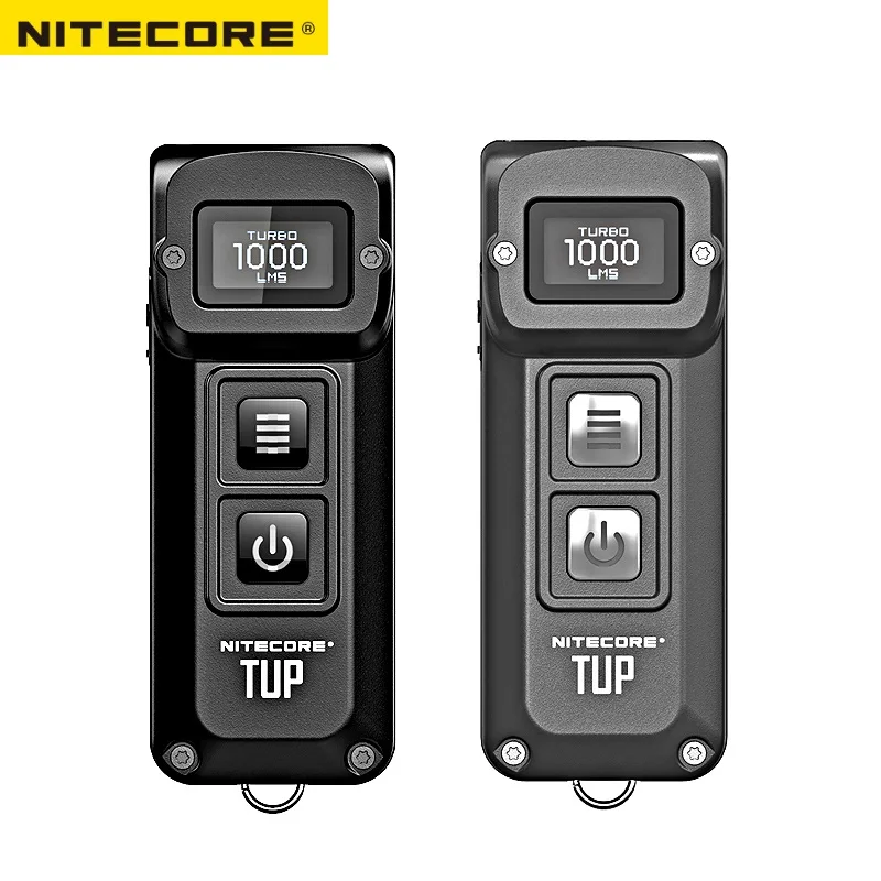 NITECORE Заводское изготовление USB Перезаряжаемые мини фонарик CREE XP L HD V6 max 1000 лм