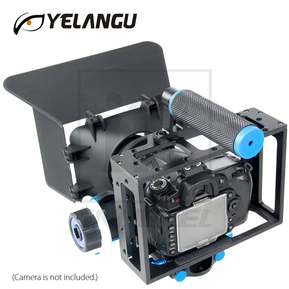 Держатель для камеры YELANGU C100 DSLR Rig (включая корпус и фокус непрерывного изменения