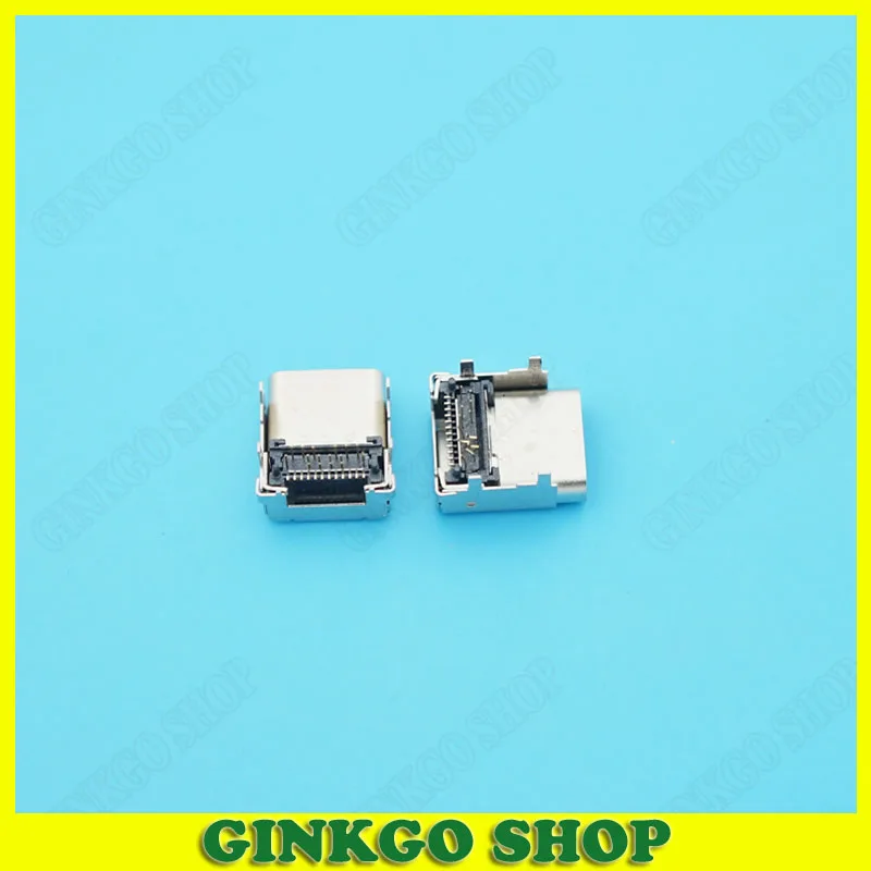

20pcs High Spreed Micro Usb-C 3.1 Usb Female Connector Socket