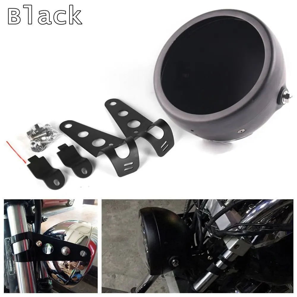 Хромированное 5 75 дюймовое кольцо ведро подходит для мотоцикла Harley 3/4