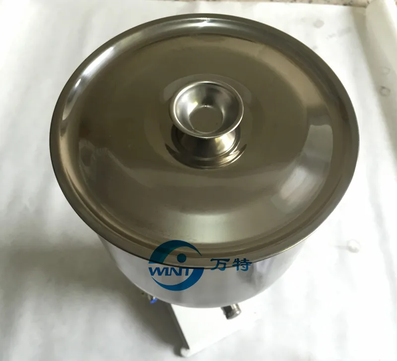 Пневматическая машина для розлива малышей 5 100 мл устройство крема пищевой пасты