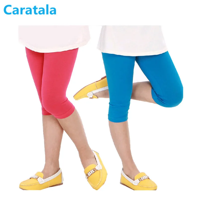 Caratala/модные детские брюки легинсы яркие цвета из модала для детей 1 5 лет|leggings