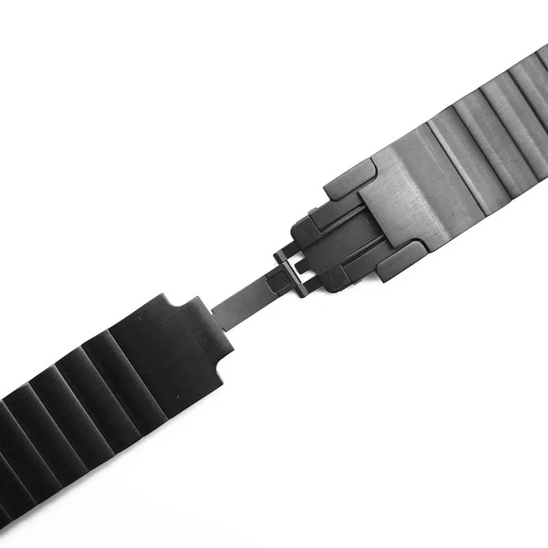 22mm Wrist Strap For Samsung Gear S3 Classic Frontier Stainless Steel Watch Band For Galaxy Watch 46 Watchbands For Huawei Watch