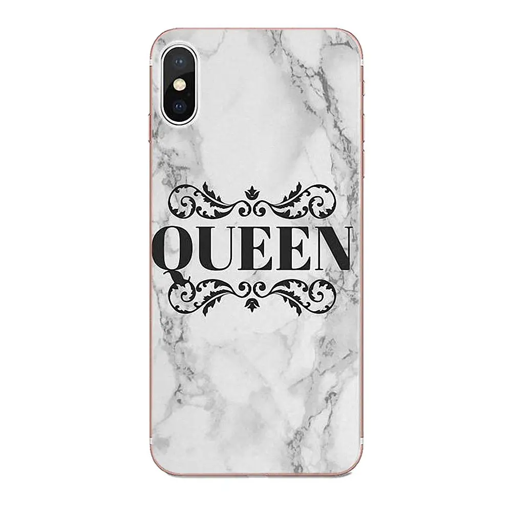 Couple King And Queen Crowns Special Offer Vertical Phone Case For Xiaomi Redmi Note 2 3 3S 4 4A 4X 5 5A 6 6A Pro Plus | Мобильные