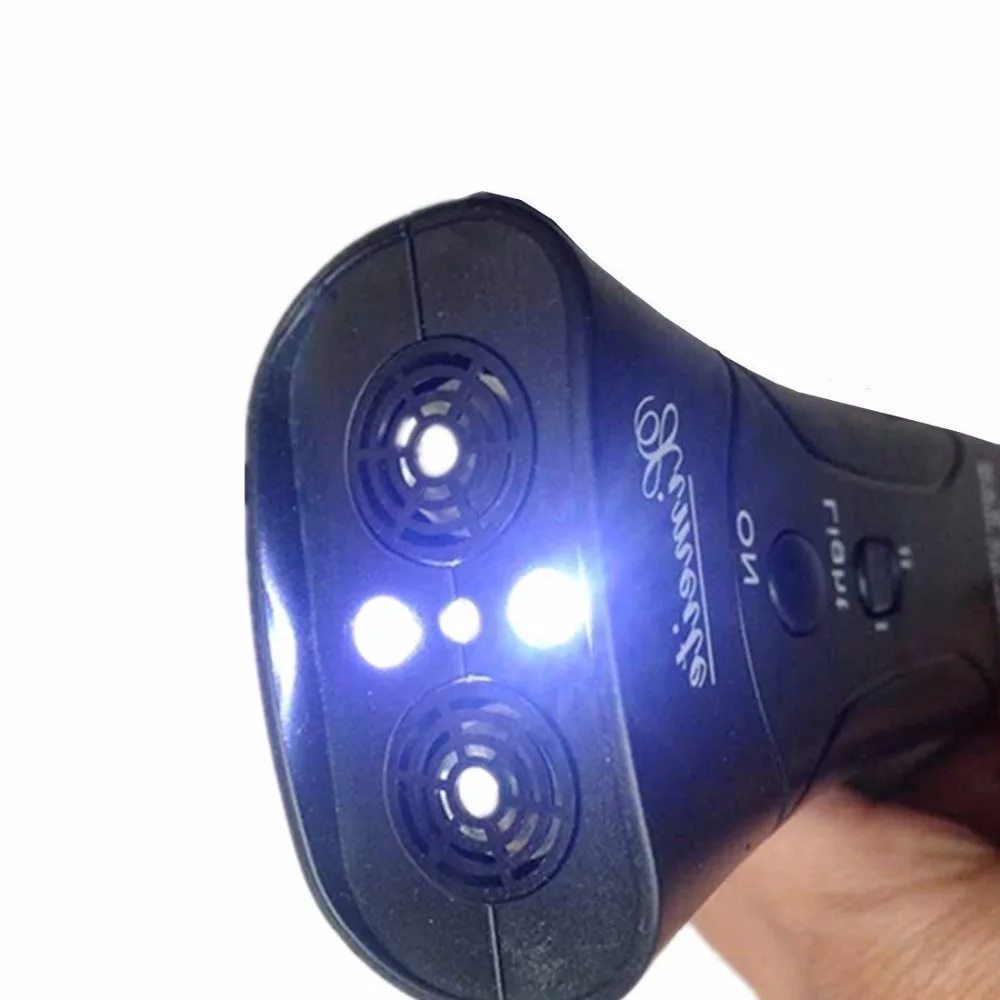 Портативный ультразвуковой отпугиватель собак устройство против лая 3 в 1