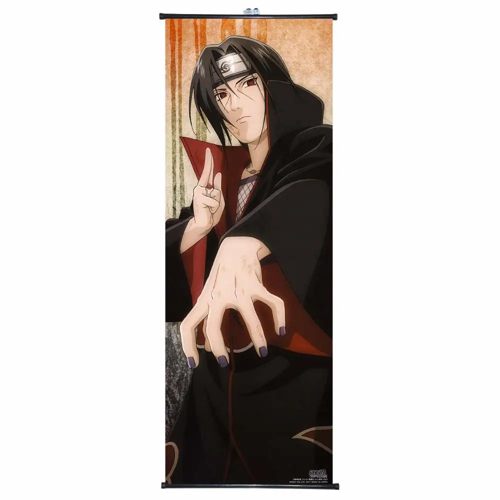 Постер Naruto настенный свиток живопись Аниме Манга декоративные картины для спальни - Цвет: 10