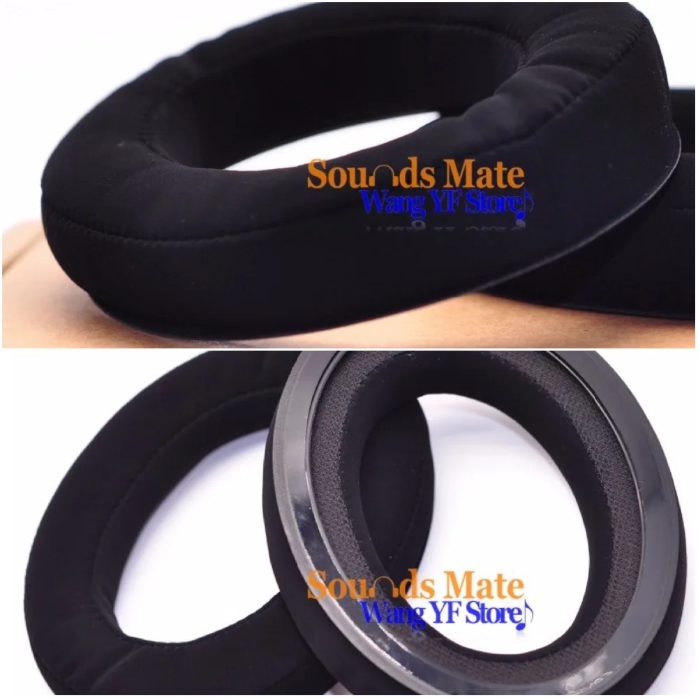 Микроамбушюры из замши и пены амбушюры для игровых наушников Sennheiser Game ONE ZERO PC 373D 7