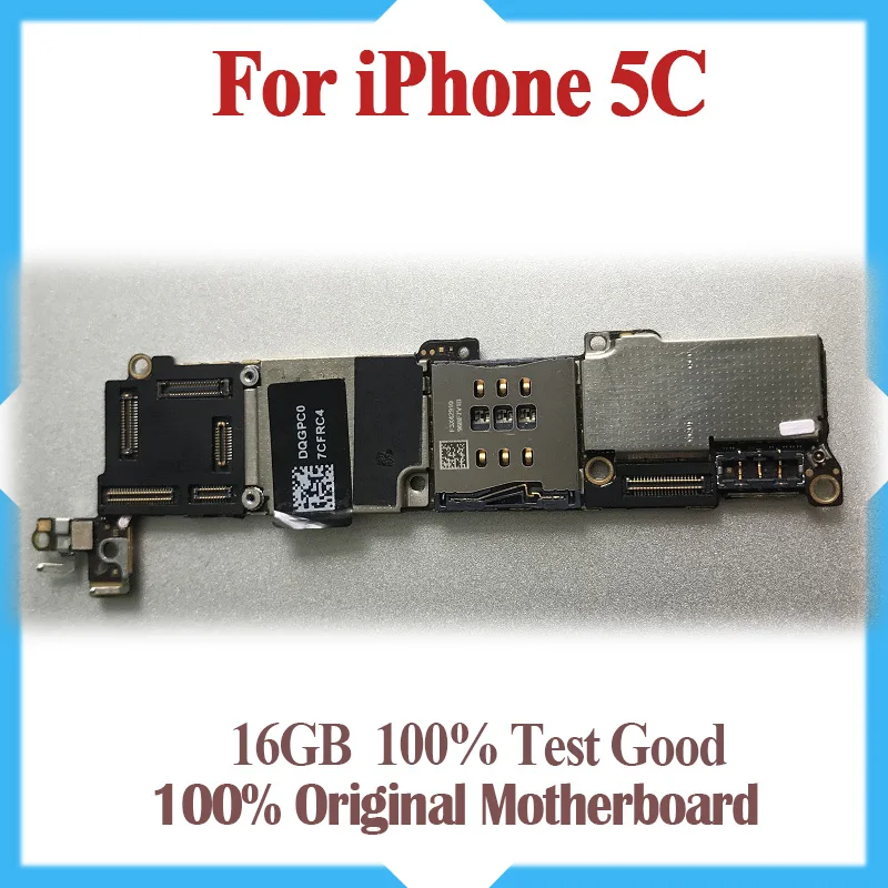 16 Гб разблокированная материнская плата для iPhone 5C с чипами 100% полностью