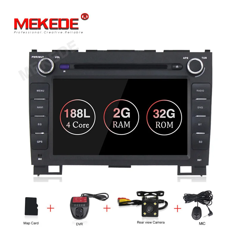 add camera dvr Mekede 2 ГБ+ 32 ГБ android 9,1 Автомобильная Мультимедийная система для Haval Hover Greatwall Great wall H5 H3 Автомобильная gps-навигация - Цвет: add camera dvr