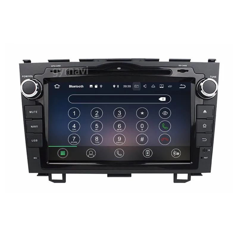 Android 7 1 автомобильный dvd-проигрыватель с gps для CRV 2006 2007 2008 2009 2010 2011 quad core 2G