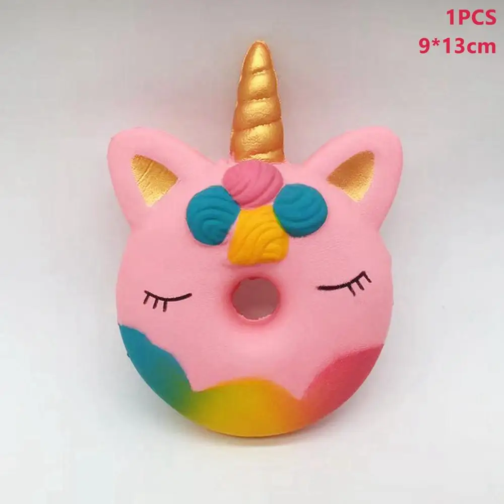 Unicorn Squishy 5 Taoup 12 дюймов Единорог шары латексные шары конфетти с днем рождения детей воздушные фигурки Единорог вечерние единороги - Цвет: Unicorn Squishy 5