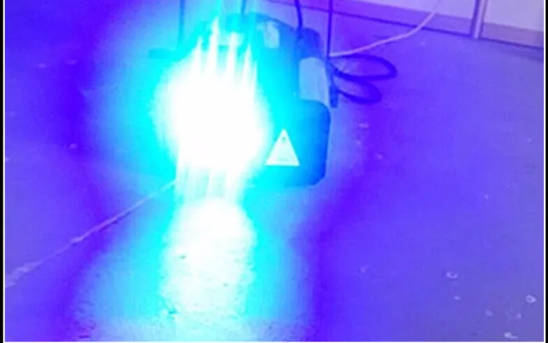 1500 Вт led дымовая машина dmx512 rgb 3в1 профессиональная сценическая dj противотуманная