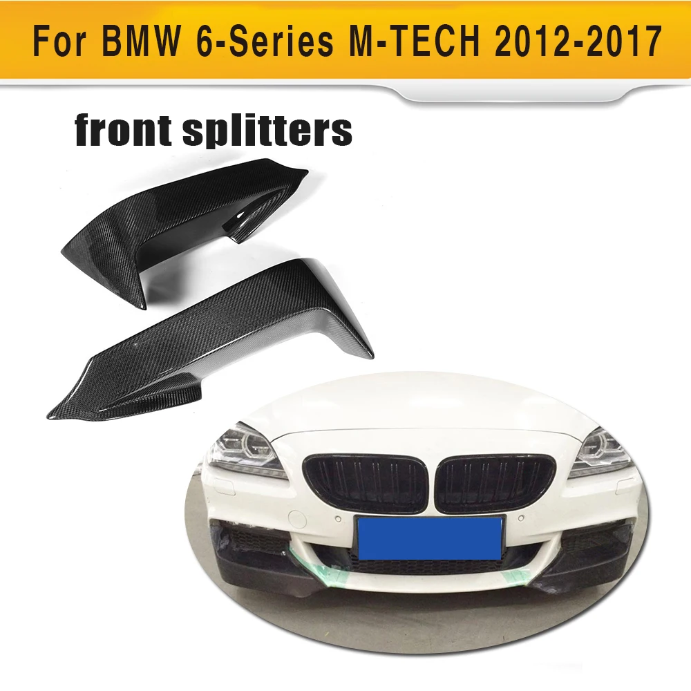 Передний спойлер для бампера из углеродного волокна серии 6 BMW F06 F12 F13 M sport 2012 - 2016 |