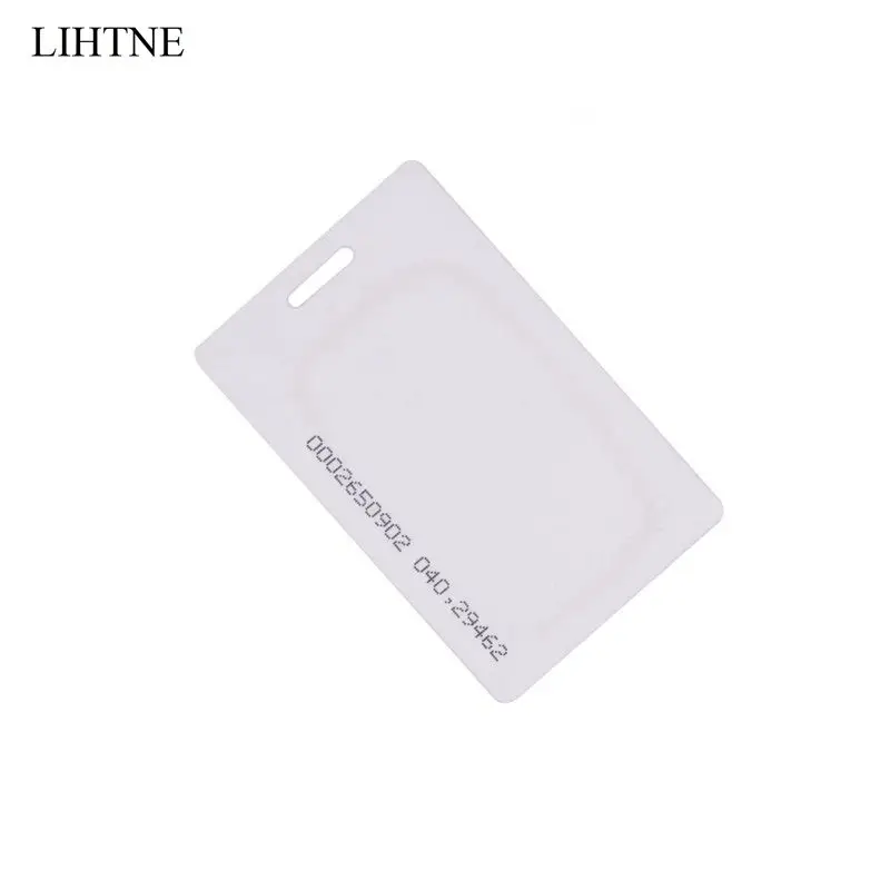 10 шт. 125 кГц ID толстая карта RFID карты EM система контроля доступа|rfid card|card rfidthick card |