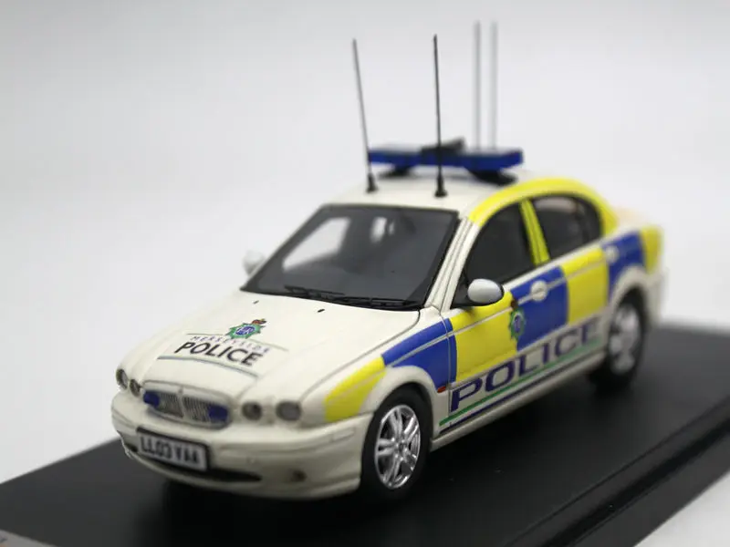 1:43 Премиум X для Ja ~ ar X-Type Merseyside Police 2004 белый PR0343 Ограниченная серия Коллекция
