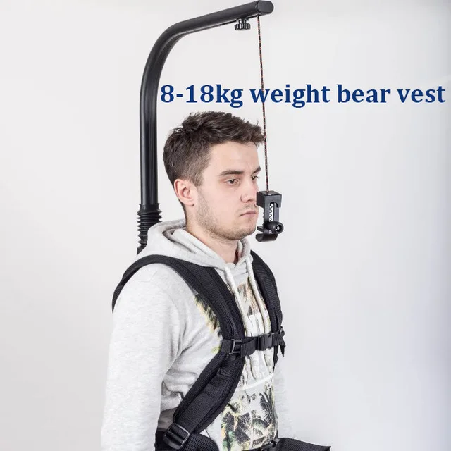 8 to 18kg Как EASYRIG 1-18 кг видео и пленка Serene камера для DJI Ronin S/M кран 2/3 WEEBILL LAB MOZA AirX 3 оси карданный стабилизатор жилет - Цвет: 8 to 18kg