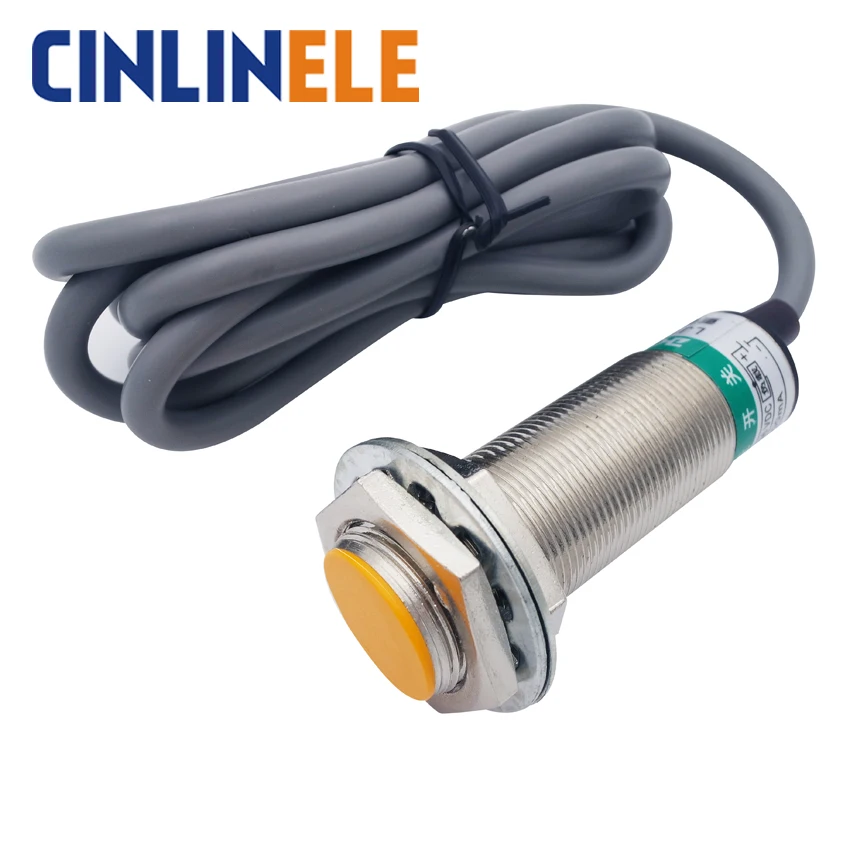 

M24 Φ/BY 8mm 6V-36V LJ24A3-8-Z PNP нет Измерение постоянного тока type датчик приближения LJ24A3 series