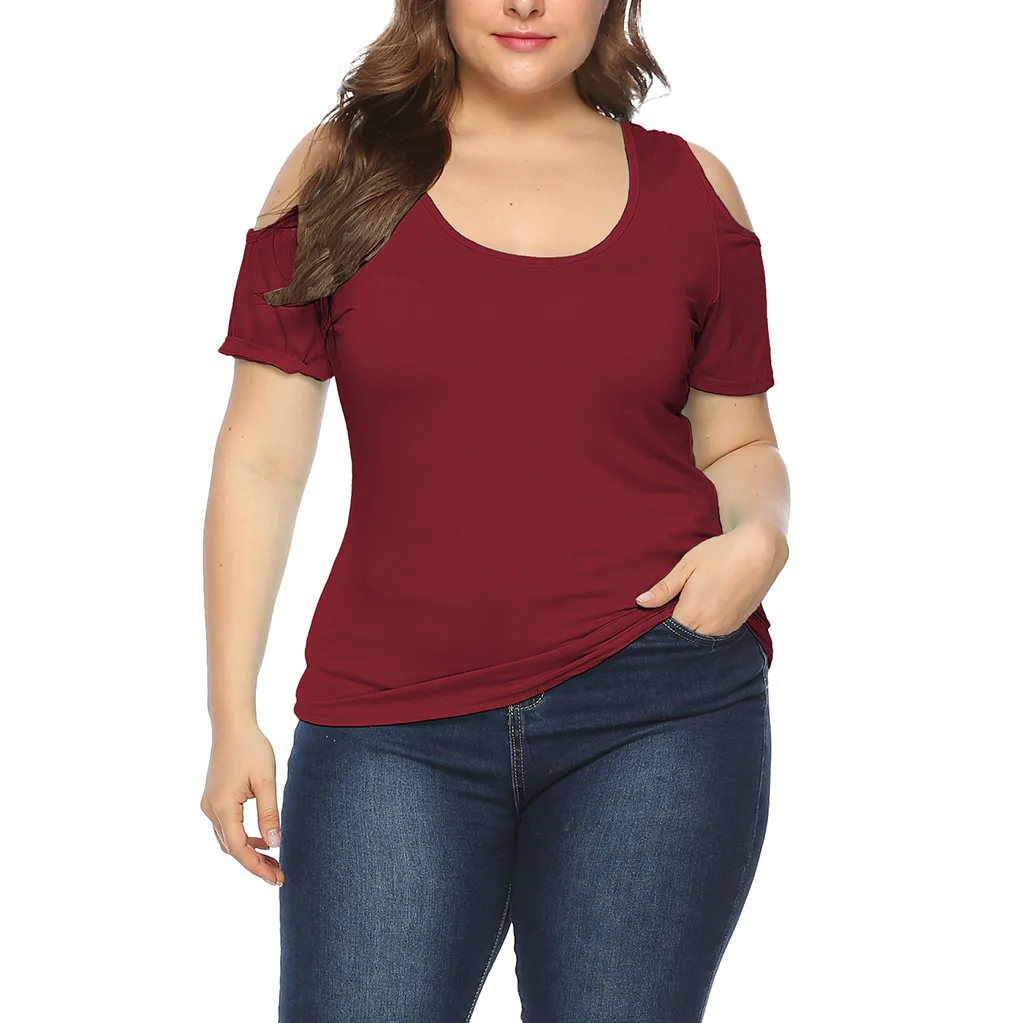 Женская футболка летняя с коротким рукавом свободная круглым вырезом и топ