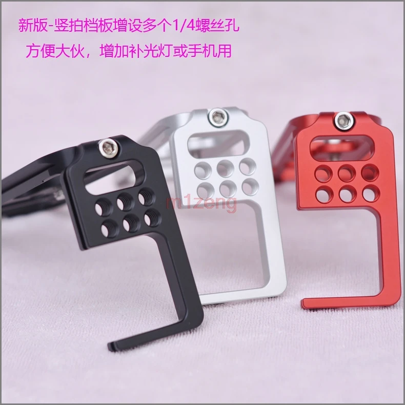 A7M2 a7s2 Quick Release L Plate/Bracket Holder hand Grip for Sony A7 MARK II A7II A7RII A7R2 RRS SUNWAYFOTO Markins Compatible |