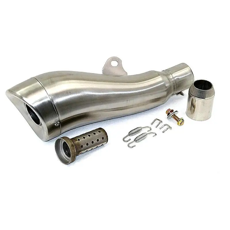 51MM Inner Dia Scooter Exhaust Muffler Leovince Motorbike Pipe Motorcycle For GTS 300 | Автомобили и мотоциклы