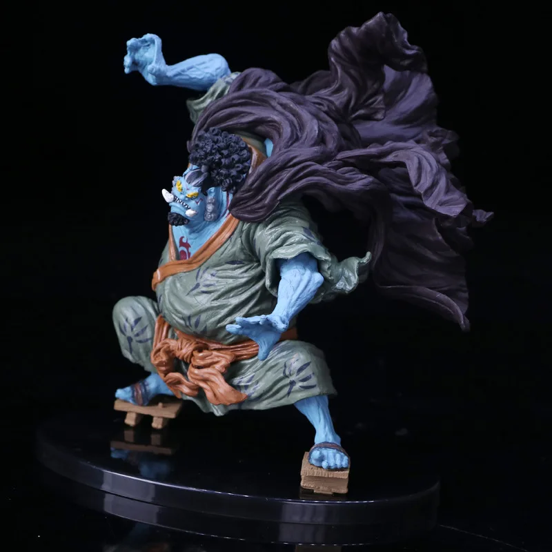Аниме One Piece SCultures BIG Vol.4 Jinbe ПВХ Фигурки Коллекционная модель детские игрушки Кукла